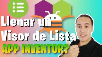 Ejercicio 2.- Llenar un VisorDeLista (ListView) en Appinventor