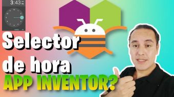 Selector de hora (TimePickeren) Appinventor