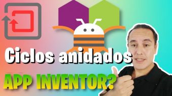 Ciclos anidados en Appinventor