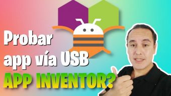 Appinventor probar app vía USB