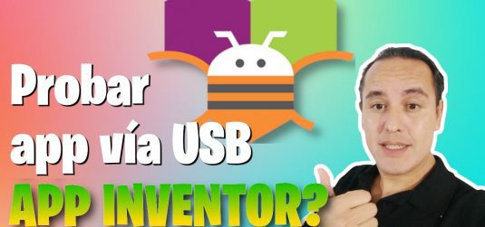 Appinventor probar app vía USB