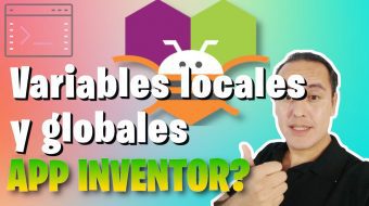 Variables locales y globales en appinventor