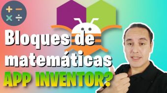 Bloques de matemáticas en appinventor