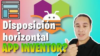 Disposición horizontal y Disposición horizontal con Scroll en AppInventor