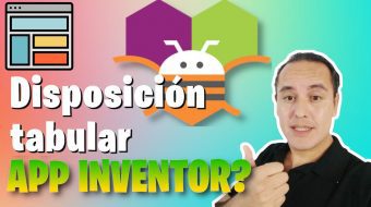 Disposición tabular en AppInventor