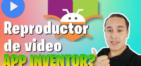 Reproductor de video en AppInventor
