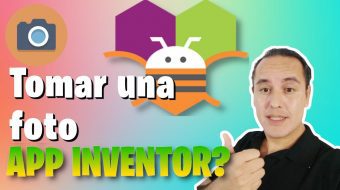 Tomar una foto con la cámara en AppInventor