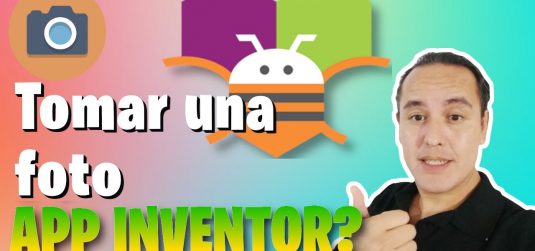 Tomar una foto con la cámara en AppInventor