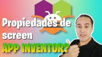 Appinventor propiedades de screen