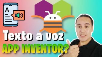 Texto a voz en AppInventor