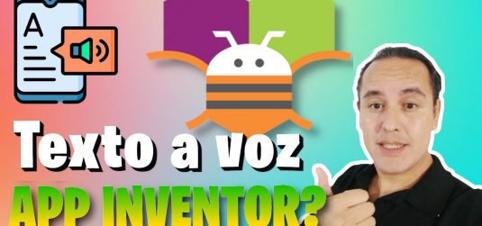 Texto a voz en AppInventor