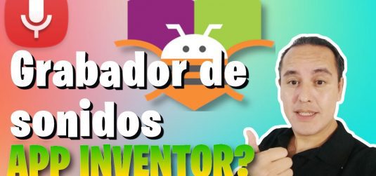 Grabador de sonidos en AppInventor