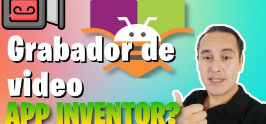 Grabador de video en AppInventor