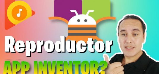 Reproductor en AppInventor 1 Reproductor en AppInventor