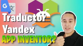 Traductor Yandex en AppInventor