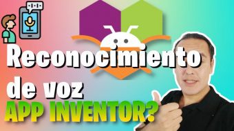 Reconocimiento de voz en AppInventor