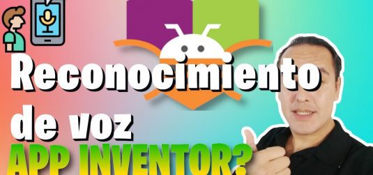 Reconocimiento de voz en AppInventor