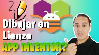 Ejercicio 8.-Dibujar en Lienzo en AppInventor