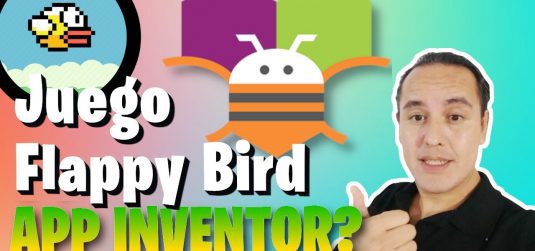 Ejercicio 11.- Juego de Flappy Bird en Appinventor