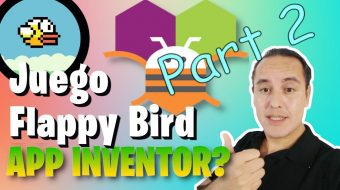 Ejercicio 11.- Juego de Flappy Bird en Appinventor 2da parte