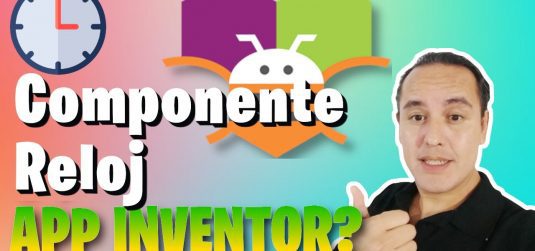 Componente Reloj en Appinventor