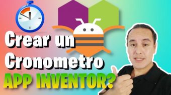 Ejercicio 12.- Crear un Cronometro con el Componente Reloj en Appinventor