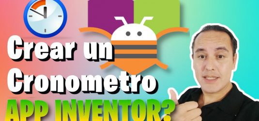 Ejercicio 12.- Crear un Cronometro con el Componente Reloj en Appinventor