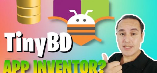 TinyBD en Appinventor