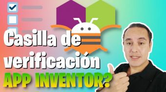 Casilla de verificación en Appinventor