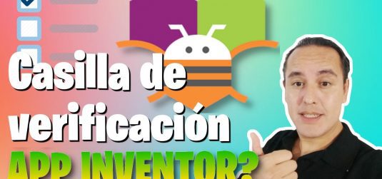 Casilla de verificación en Appinventor