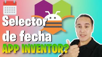 Selector de fecha en Appinventor