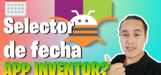 Selector de fecha en Appinventor