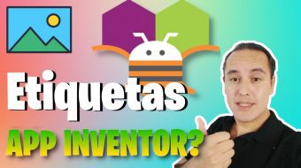 Etiquetas en Appinventor