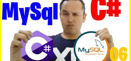 Editar registros en MySQL (MariaDB) con C# [06]