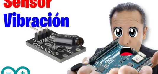 Sensor de vibración con Arduino