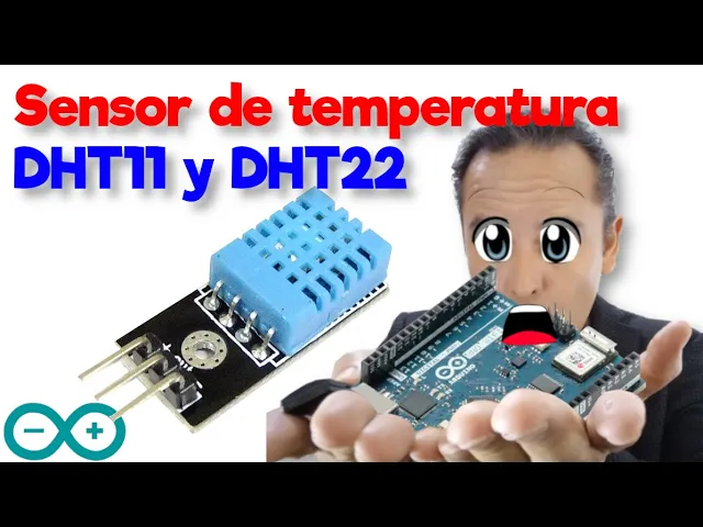 Sensor de temperatura y humedad DHT11 y DHT22 en Arduino