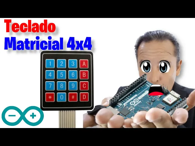 Teclado matricial 4x4 en Arduino