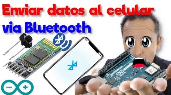Enviar datos con Pulsador vía Bluetooth con Arduino