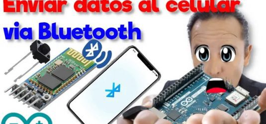 Enviar datos con Pulsador vía Bluetooth con Arduino