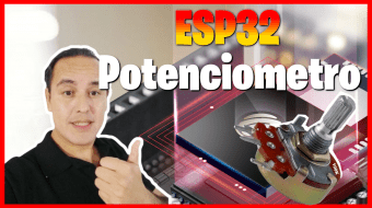 ESP32 con un potenciómetro