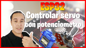 13. Controlar servo con potenciometro en ESP32