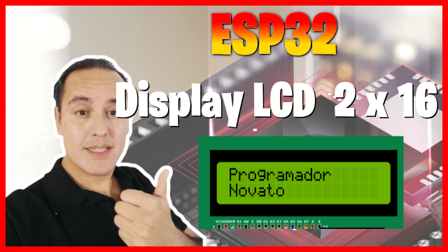 Conectar una pantalla LCD al ESP32