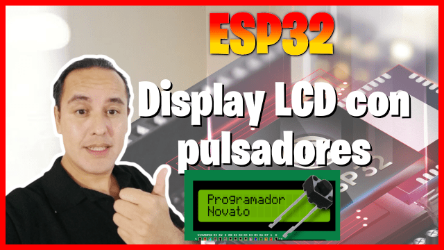 15. ESP32 display pulsador