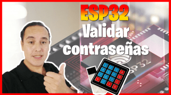 Validar contraseña con el ESP32