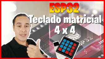 17. teclado 4 x 4