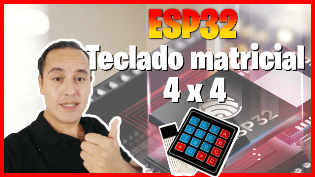 17. teclado 4 x 4