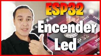 ESP32 Encender un led