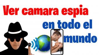 Ver ESP32 Cam espia desde cualqier parte del mundo