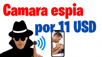 Cámara espía barata de 11 USD ESP32 Cam