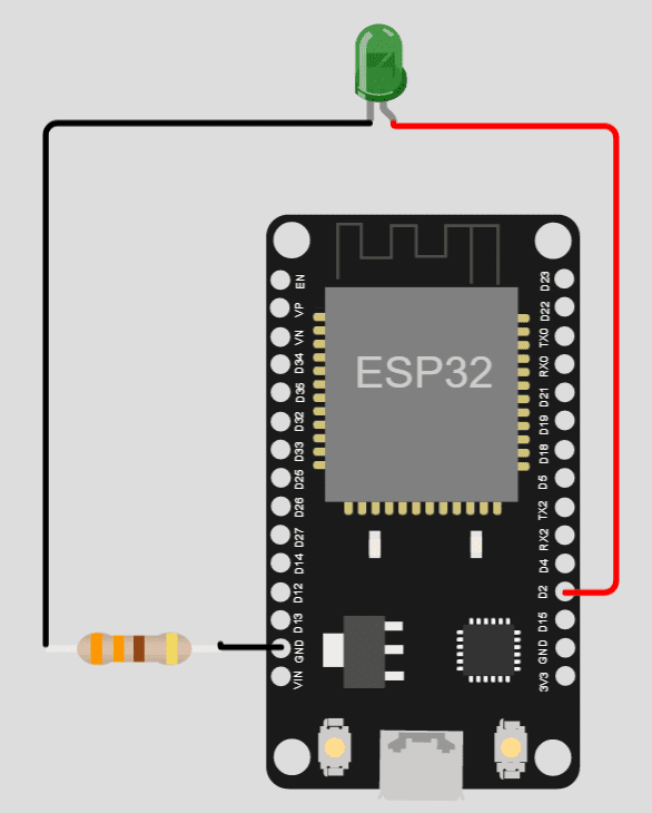 ESP32 PWM led